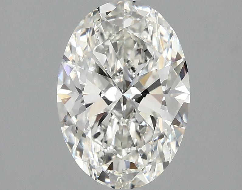 1.5 Carat Oval Shaped Ideal Cut VS1 IGI Certified Lab Grown Diamond