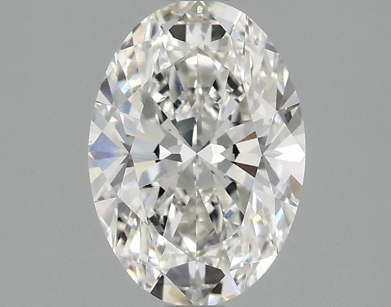 1.57 Carat Oval Shaped Ideal Cut VVS2 IGI Certified Lab Grown Diamond