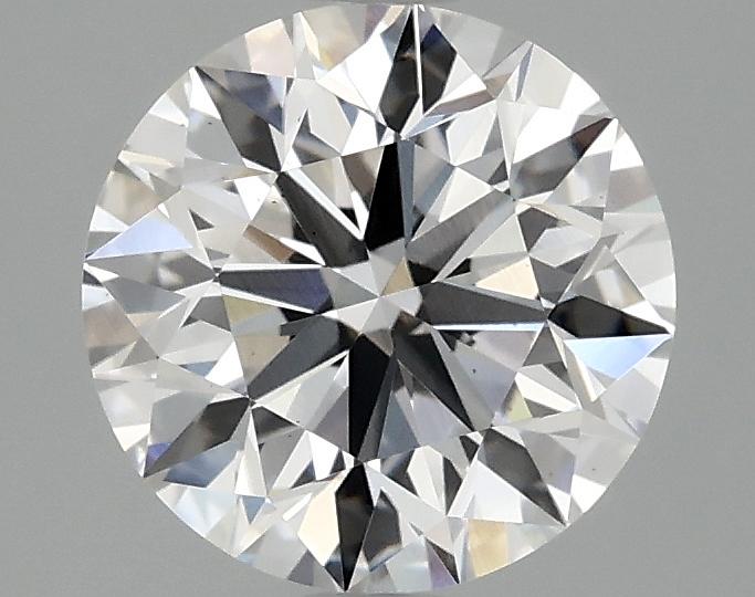 2.01 Carat Round Shaped Excellent Cut VS1 IGI Certified Lab Grown Diamond