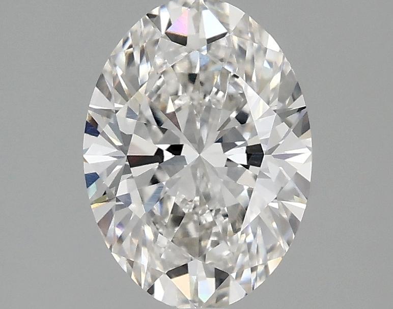 1.53 Carat Oval Shaped Excellent Cut VVS2 IGI Certified Lab Grown Diamond
