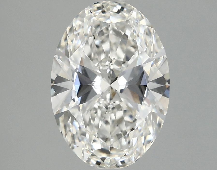 1.98 Carat Oval Shaped Ideal Cut VVS2 IGI Certified Lab Grown Diamond