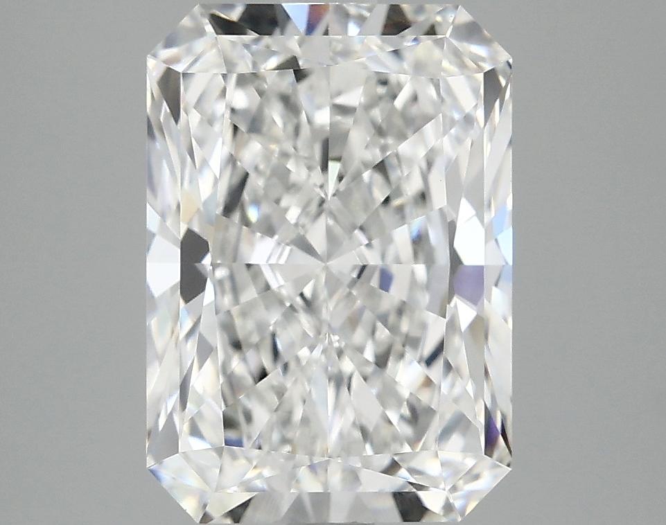 4.03 Carat Radiant Shaped Ideal Cut VVS2 IGI Certified Lab Grown Diamond