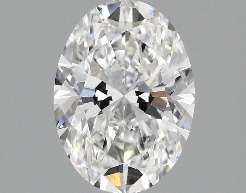 1.54 Carat Oval Shaped Ideal Cut VS1 IGI Certified Lab Grown Diamond