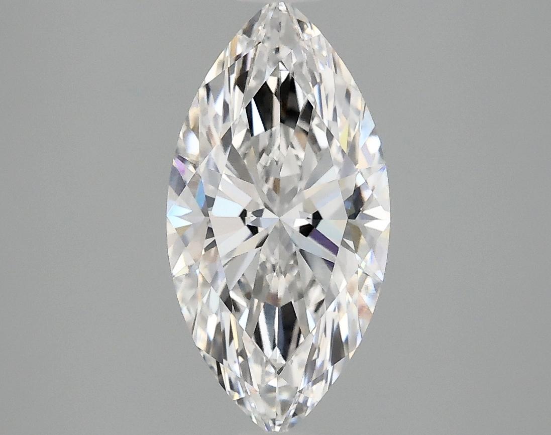 2.02 Carat Marquise Shaped Ideal Cut VVS2 IGI Certified Lab Grown Diamond