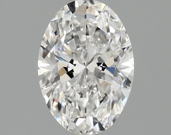 1.05 Carat Oval Shaped Ideal Cut VVS2 IGI Certified Lab Grown Diamond