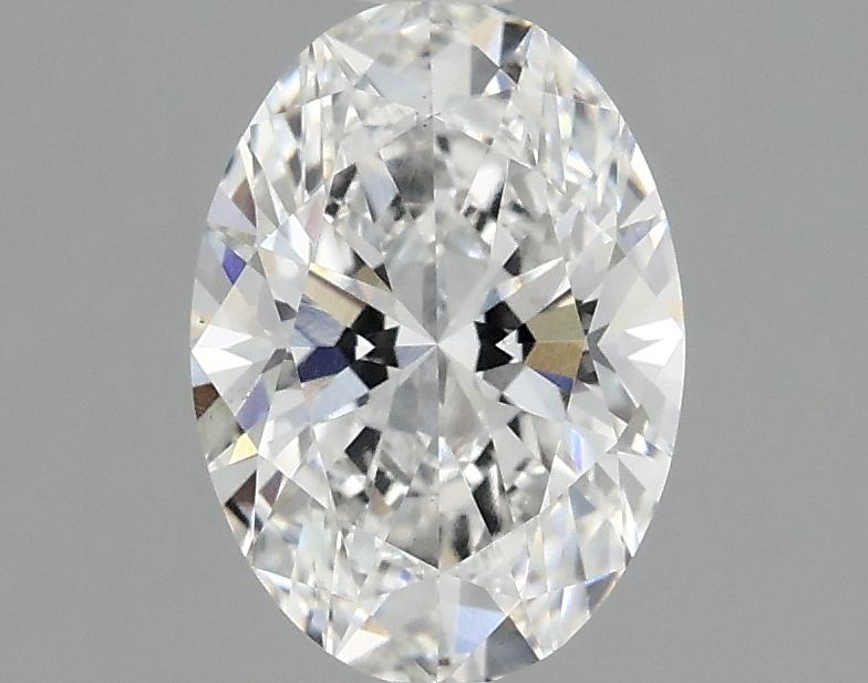 1.53 Carat Oval Shaped Ideal Cut VS1 IGI Certified Lab Grown Diamond