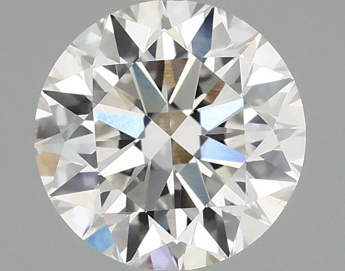 1.54 Carat Round Shaped Excellent Cut VS1 IGI Certified Lab Grown Diamond