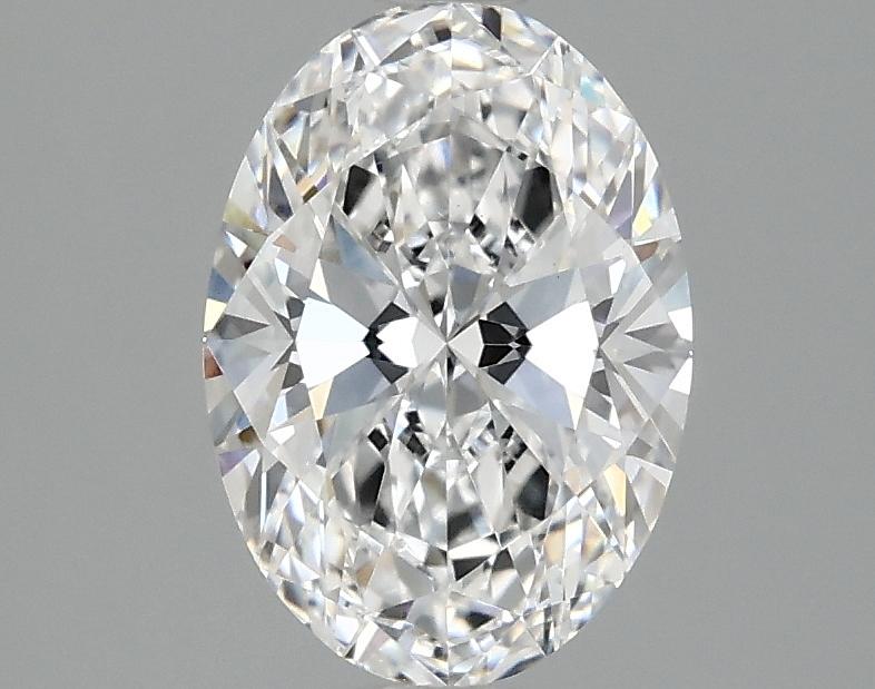 1.51 Carat Oval Shaped Ideal Cut VS1 IGI Certified Lab Grown Diamond