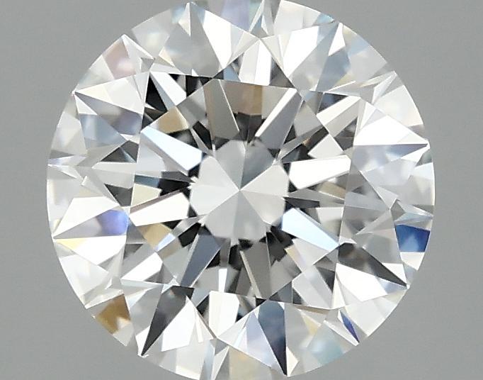 2.05 Carat Round Shaped Ideal Cut VS1 IGI Certified Lab Grown Diamond