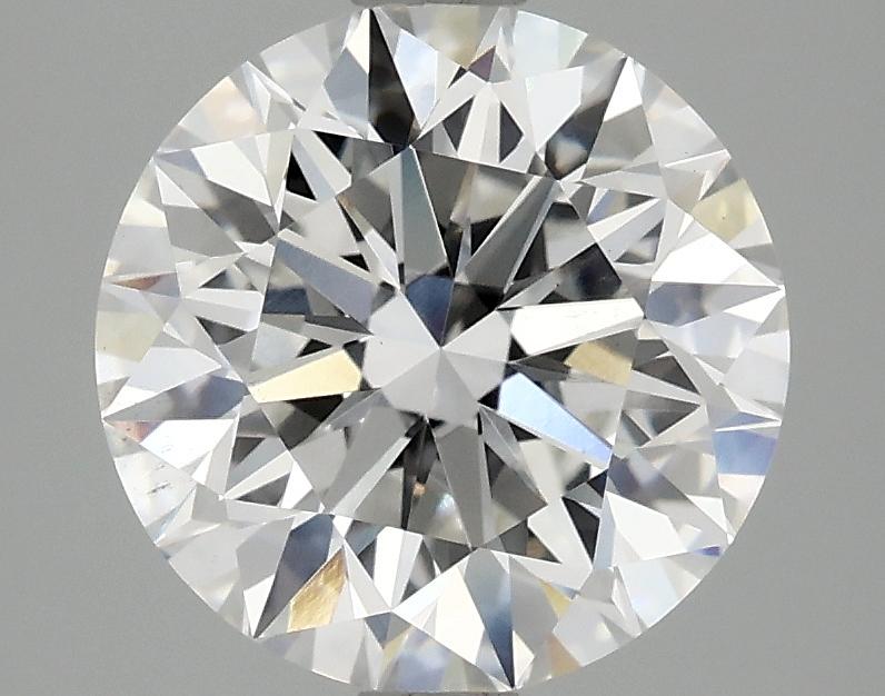 3.09 Carat Round Shaped Excellent Cut VS1 IGI Certified Lab Grown Diamond