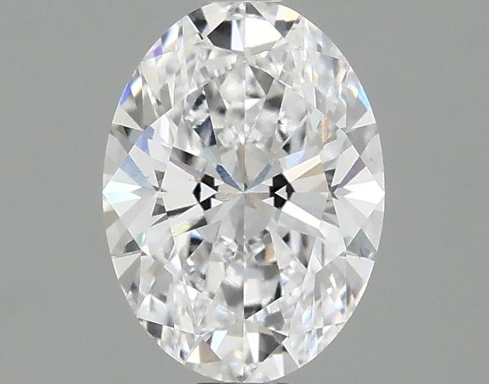 1.1 Carat Oval Shaped Excellent Cut VS1 IGI Certified Lab Grown Diamond