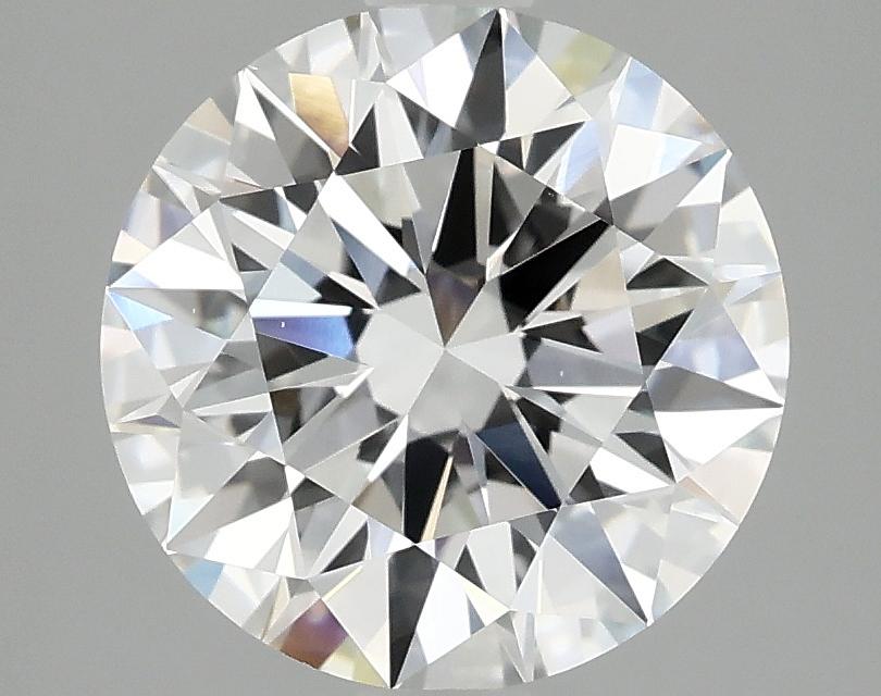3.07 Carat Round Shaped Ideal Cut VVS2 IGI Certified Lab Grown Diamond