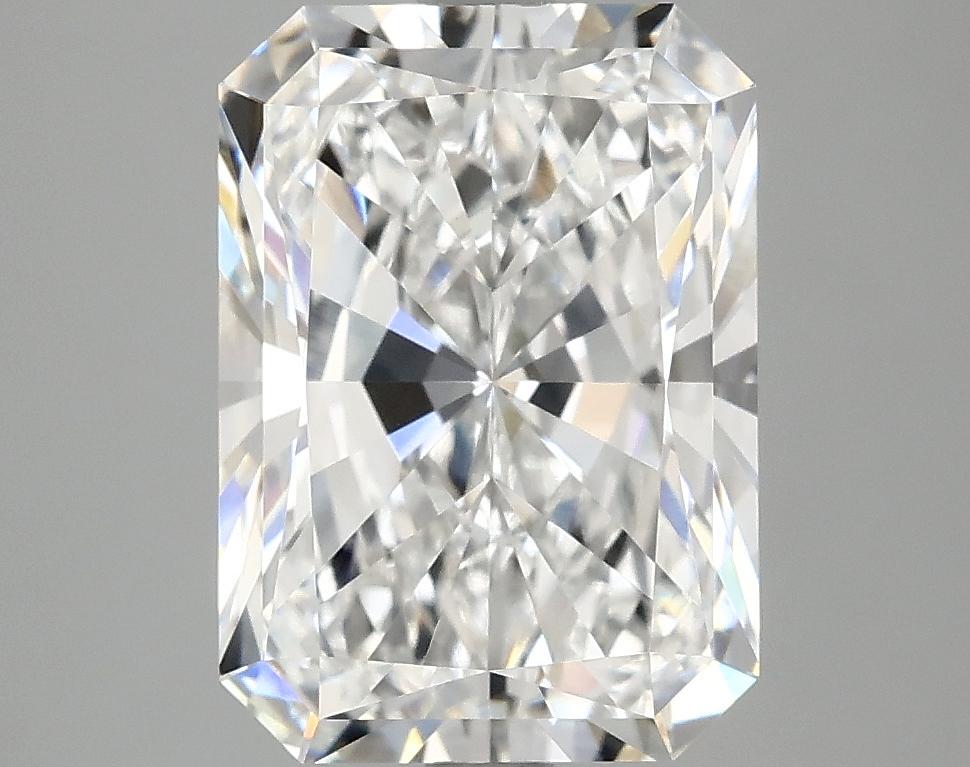 4.08 Carat Radiant Shaped Ideal Cut VVS2 IGI Certified Lab Grown Diamond