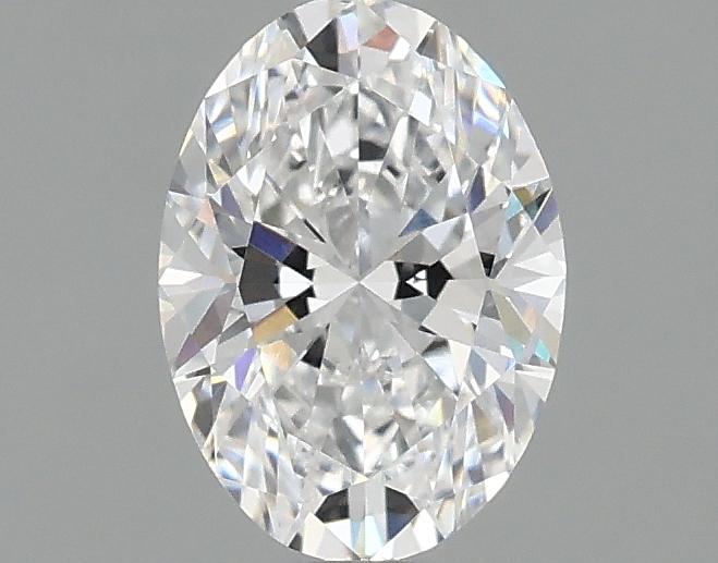 0.98 Carat Oval Shaped Ideal Cut VVS2 IGI Certified Lab Grown Diamond