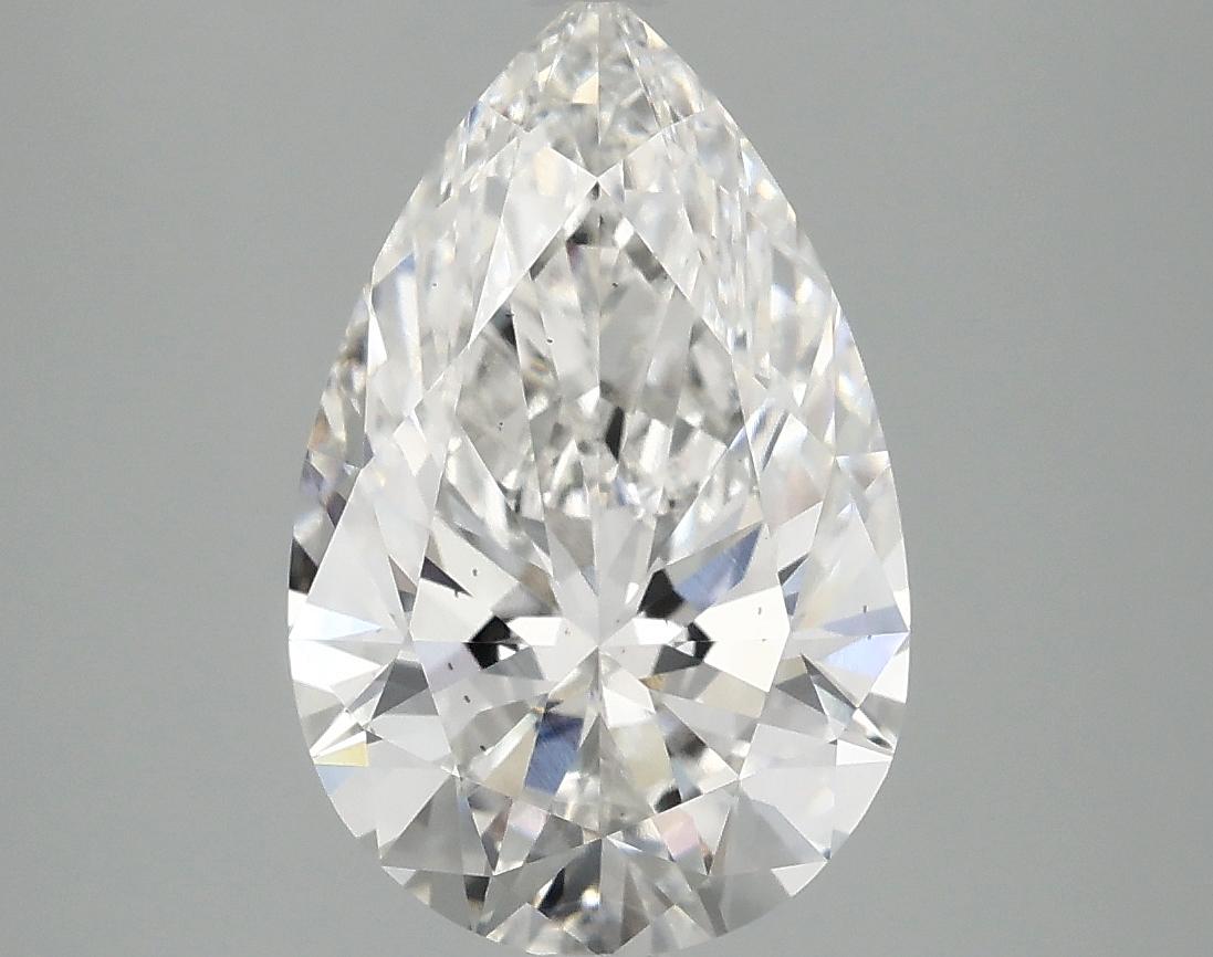 3.1 Carat Pear Shaped Ideal Cut VS2 IGI Certified Lab Grown Diamond