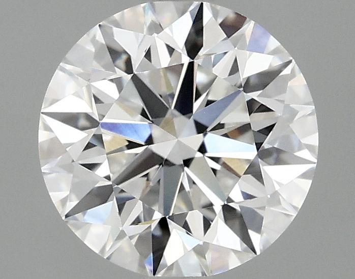 2.05 Carat Round Shaped Excellent Cut VVS2 IGI Certified Lab Grown Diamond