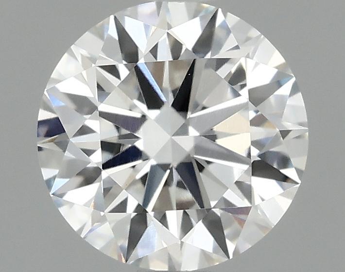 1.01 Carat Round Shaped Excellent Cut VVS2 IGI Certified Lab Grown Diamond