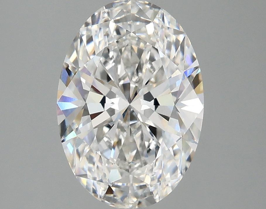 2.2 Carat Oval Shaped Ideal Cut VVS2 IGI Certified Lab Grown Diamond