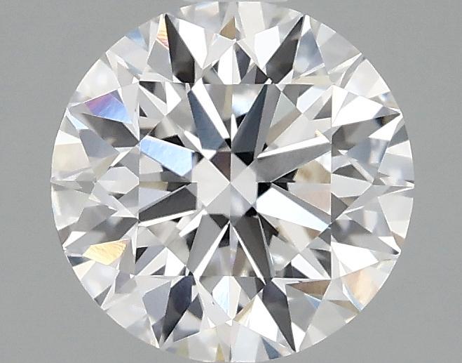 1.42 Carat Round Shaped Excellent Cut VVS2 IGI Certified Lab Grown Diamond