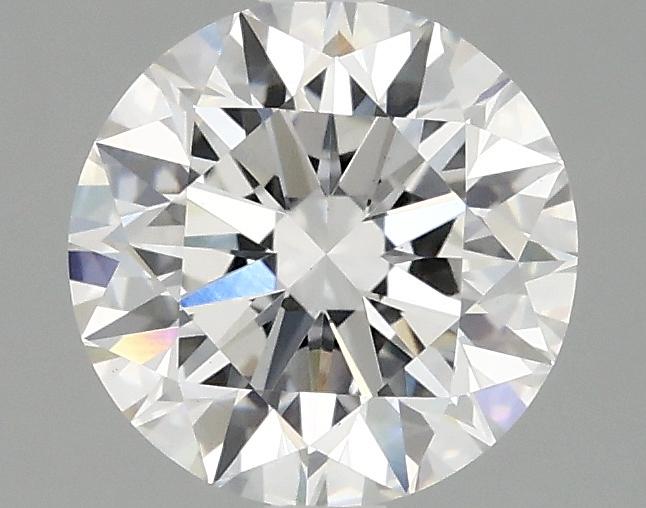 1.81 Carat Round Shaped Ideal Cut VS1 IGI Certified Lab Grown Diamond