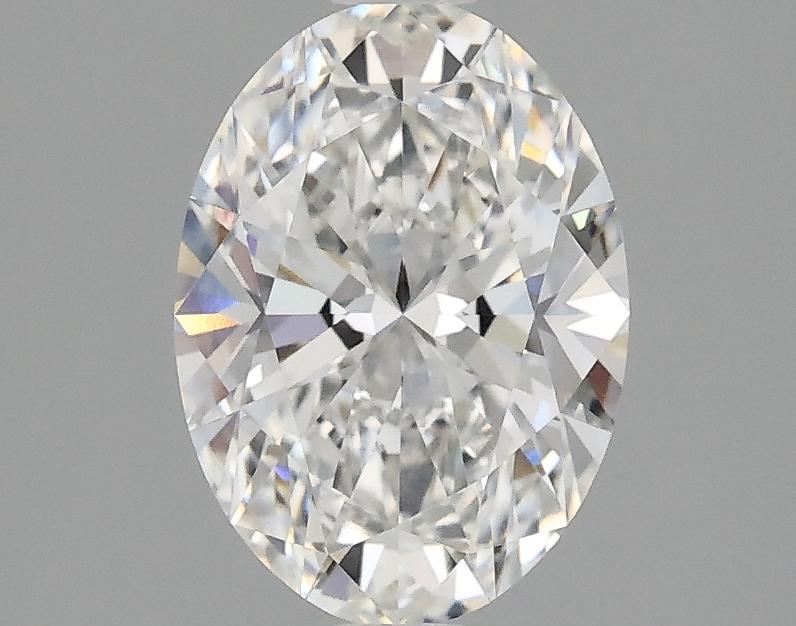 1.55 Carat Oval Shaped Ideal Cut VVS2 IGI Certified Lab Grown Diamond