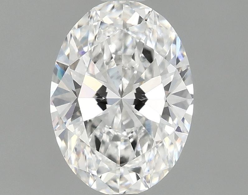 1.01 Carat Oval Shaped Excellent Cut VVS2 IGI Certified Lab Grown Diamond
