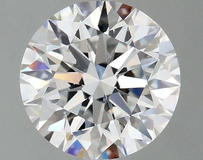 2.07 Carat Round Shaped Excellent Cut VVS2 IGI Certified Lab Grown Diamond