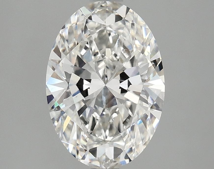 2.02 Carat Oval Shaped Ideal Cut VS2 IGI Certified Lab Grown Diamond