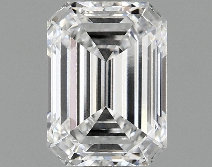 1.09 Carat Emerald Shaped Excellent Cut VVS2 IGI Certified Lab Grown Diamond