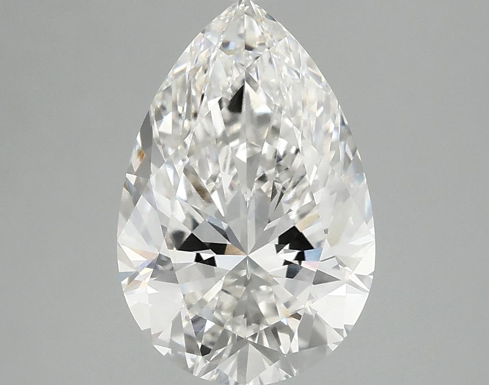 2.51 Carat Pear Shaped Excellent Cut VVS2 IGI Certified Lab Grown Diamond