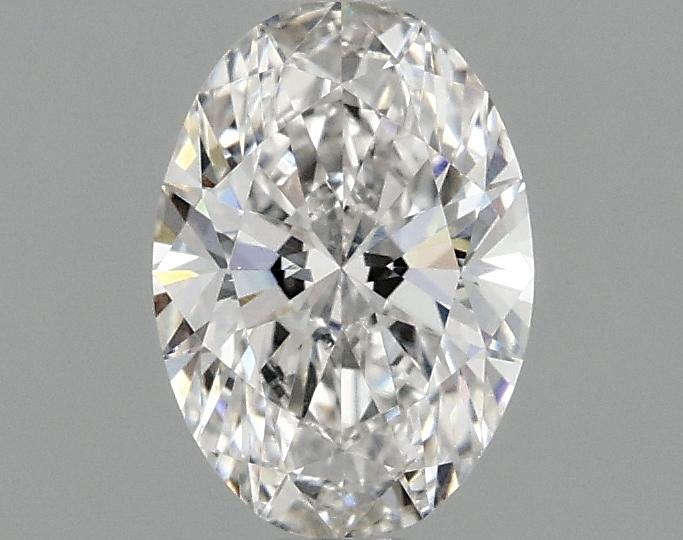1.03 Carat Oval Shaped Ideal Cut VVS1 IGI Certified Lab Grown Diamond