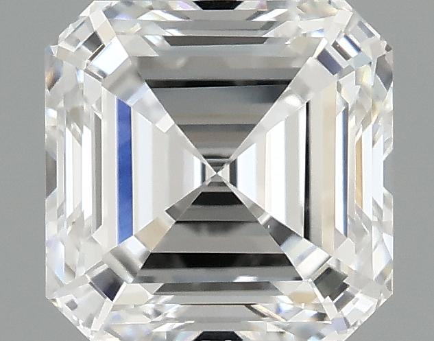 0.97 Carat Asscher Shaped Ideal Cut VVS2 IGI Certified Lab Grown Diamond