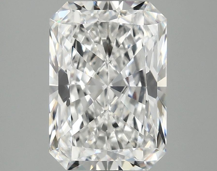 3.1 Carat Radiant Shaped Ideal Cut VVS2 IGI Certified Lab Grown Diamond