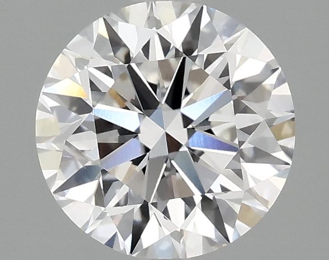 1.9 Carat Round Shaped Excellent Cut VVS2 IGI Certified Lab Grown Diamond