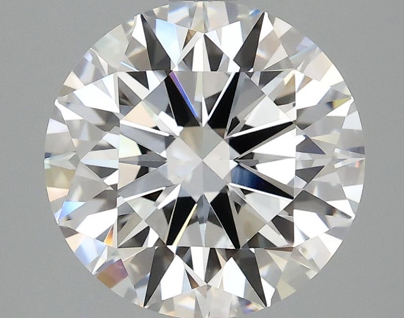 3.07 Carat Round Shaped Ideal Cut VVS2 IGI Certified Lab Grown Diamond
