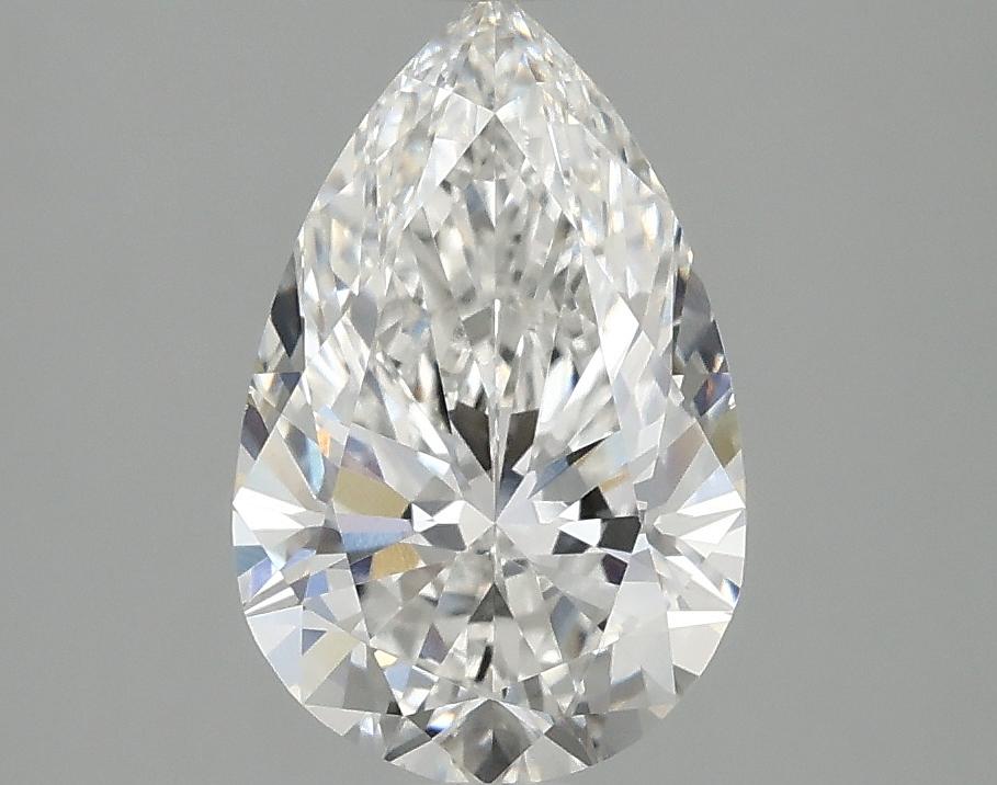 2.02 Carat Pear Shaped Ideal Cut VVS2 IGI Certified Lab Grown Diamond
