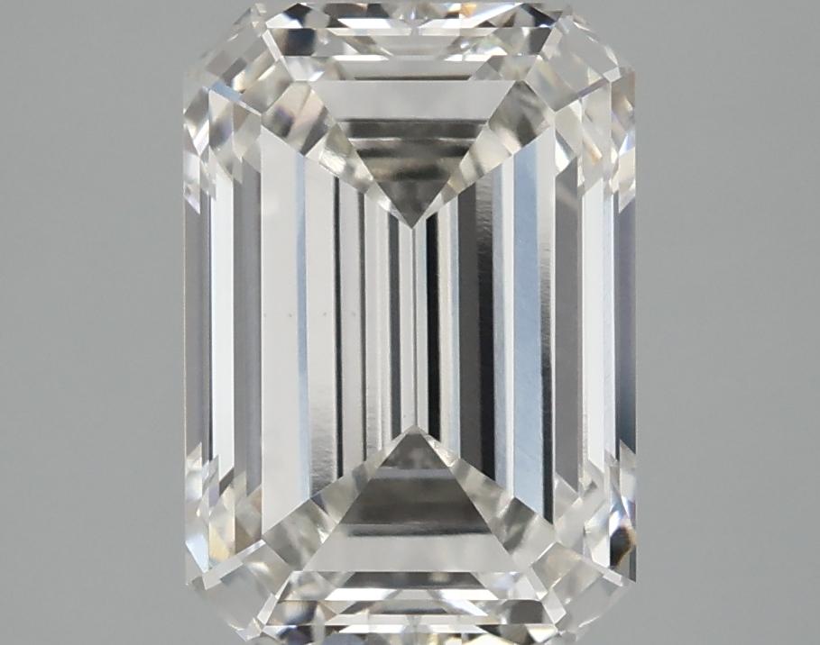 3.02 Carat Emerald Shaped Ideal Cut VS1 IGI Certified Lab Grown Diamond