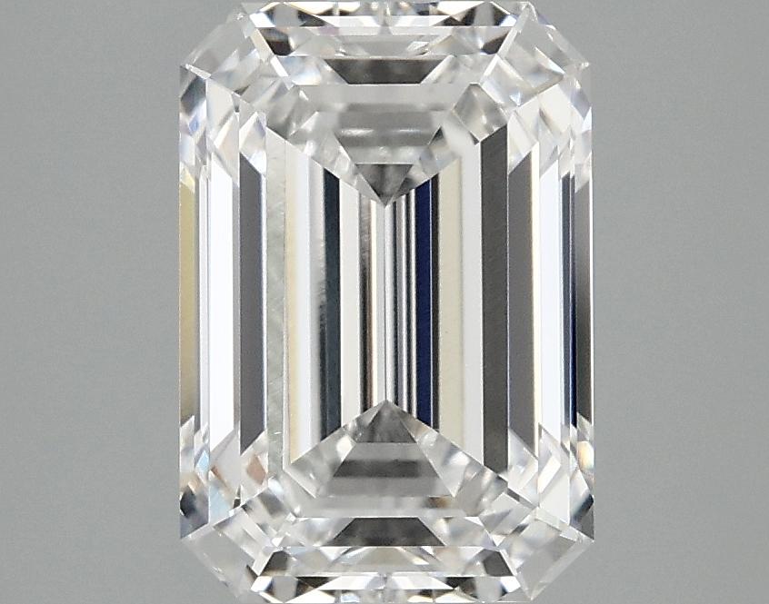 2.93 Carat Emerald Shaped Ideal Cut VS1 IGI Certified Lab Grown Diamond