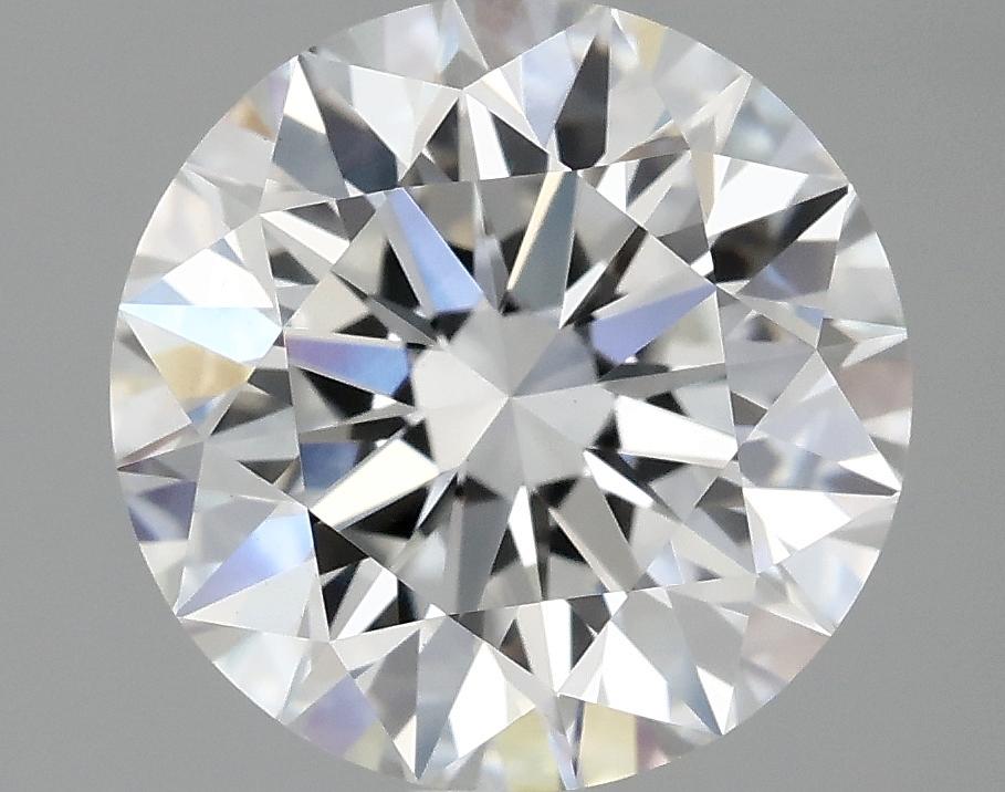 2.08 Carat Round Shaped Excellent Cut VS1 IGI Certified Lab Grown Diamond