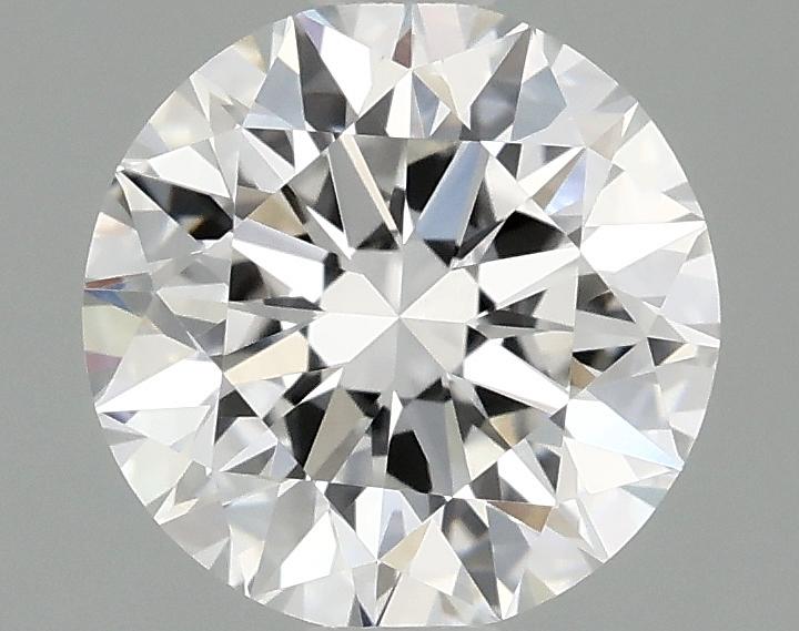 1.59 Carat Round Shaped Excellent Cut VVS2 IGI Certified Lab Grown Diamond