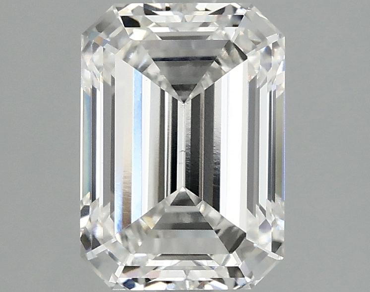 2.08 Carat Emerald Shaped Ideal Cut VS1 IGI Certified Lab Grown Diamond