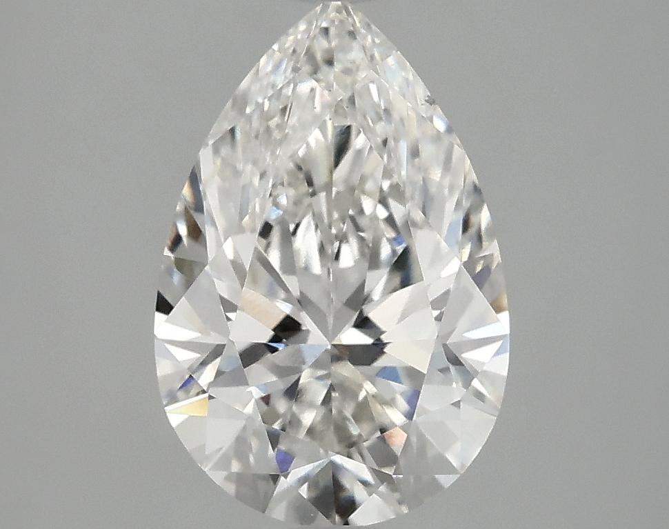 2.51 Carat Pear Shaped Excellent Cut VS2 IGI Certified Lab Grown Diamond