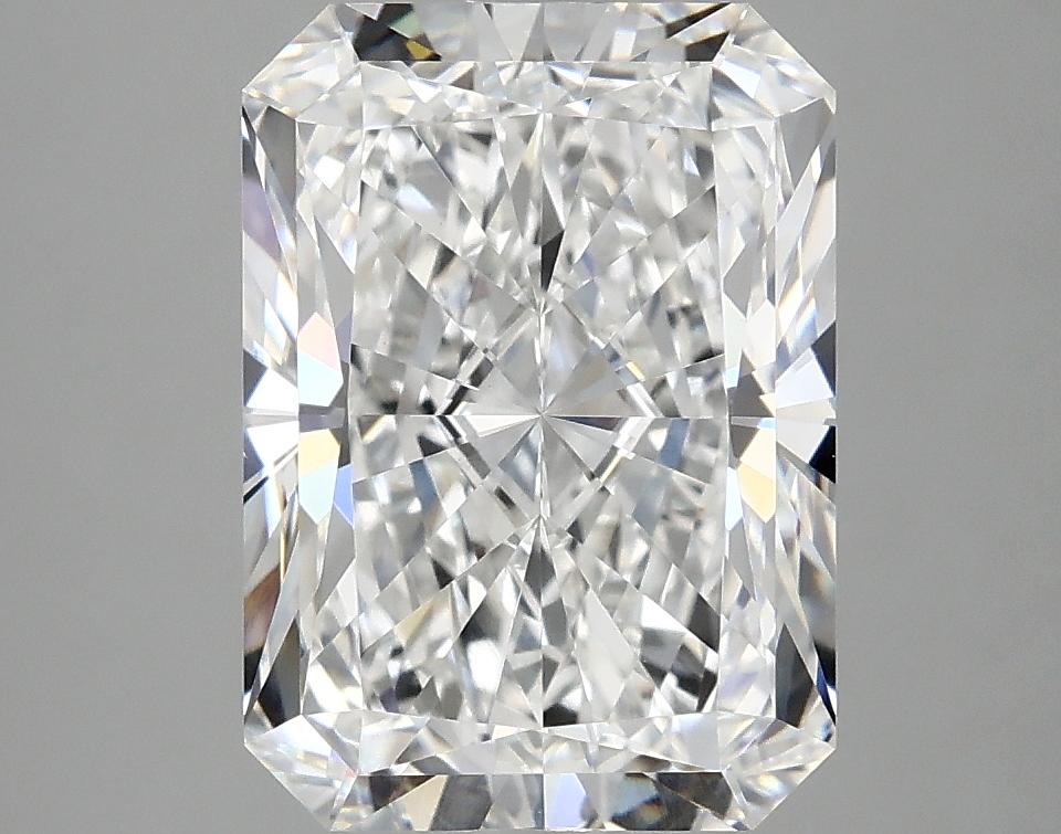 4.09 Carat Radiant Shaped Ideal Cut VVS2 IGI Certified Lab Grown Diamond