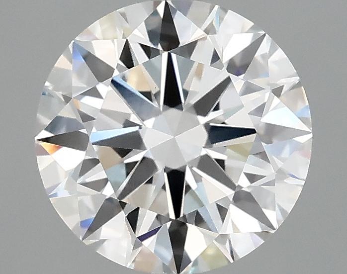 2.44 Carat Round Shaped Excellent Cut VS1 IGI Certified Lab Grown Diamond