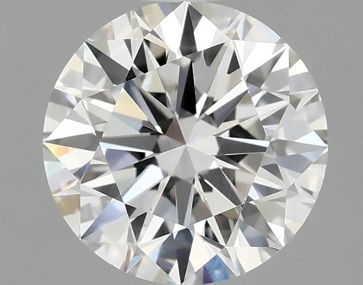 1.51 Carat Round Shaped Ideal Cut VS1 IGI Certified Lab Grown Diamond
