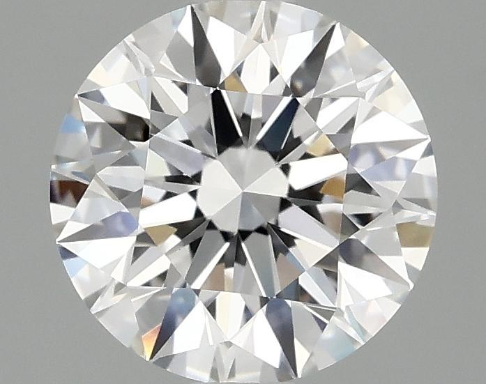 2.03 Carat Round Shaped Excellent Cut VVS2 IGI Certified Lab Grown Diamond