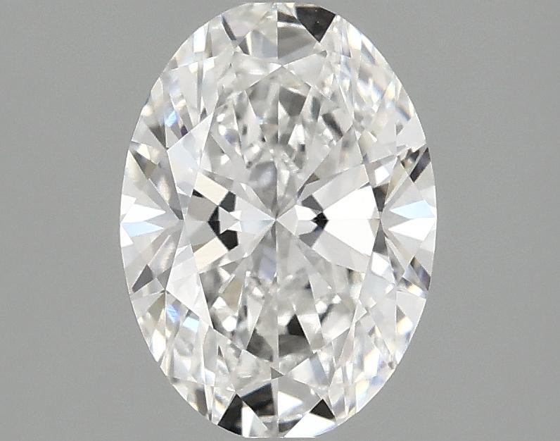 1.47 Carat Oval Shaped Ideal Cut VVS2 IGI Certified Lab Grown Diamond