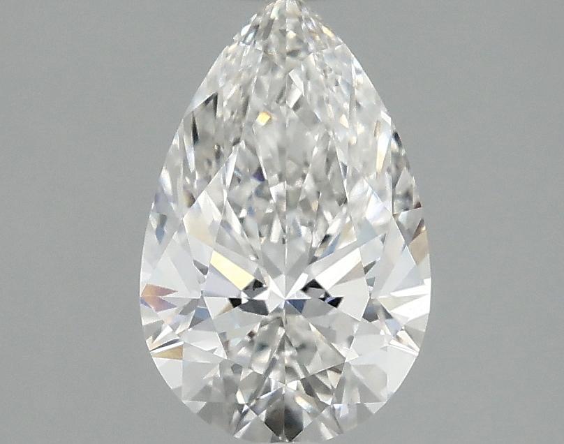 1.48 Carat Pear Shaped Ideal Cut VVS2 IGI Certified Lab Grown Diamond