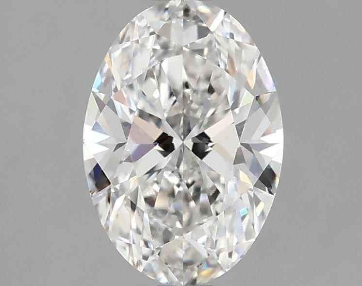 1.45 Carat Oval Shaped Ideal Cut VVS2 IGI Certified Lab Grown Diamond