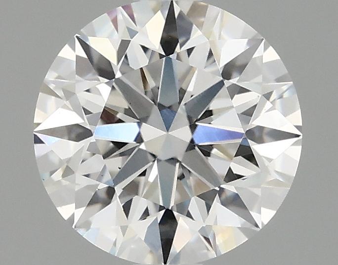 1.49 Carat Round Shaped Ideal Cut VS1 IGI Certified Lab Grown Diamond